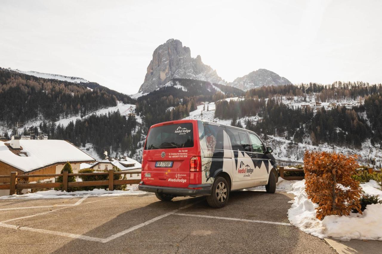 Santa Cristina Val Gardena Kedul Lodge מראה חיצוני תמונה
